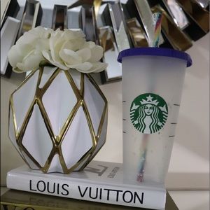 Starbucks Confetti Color Changing Cup